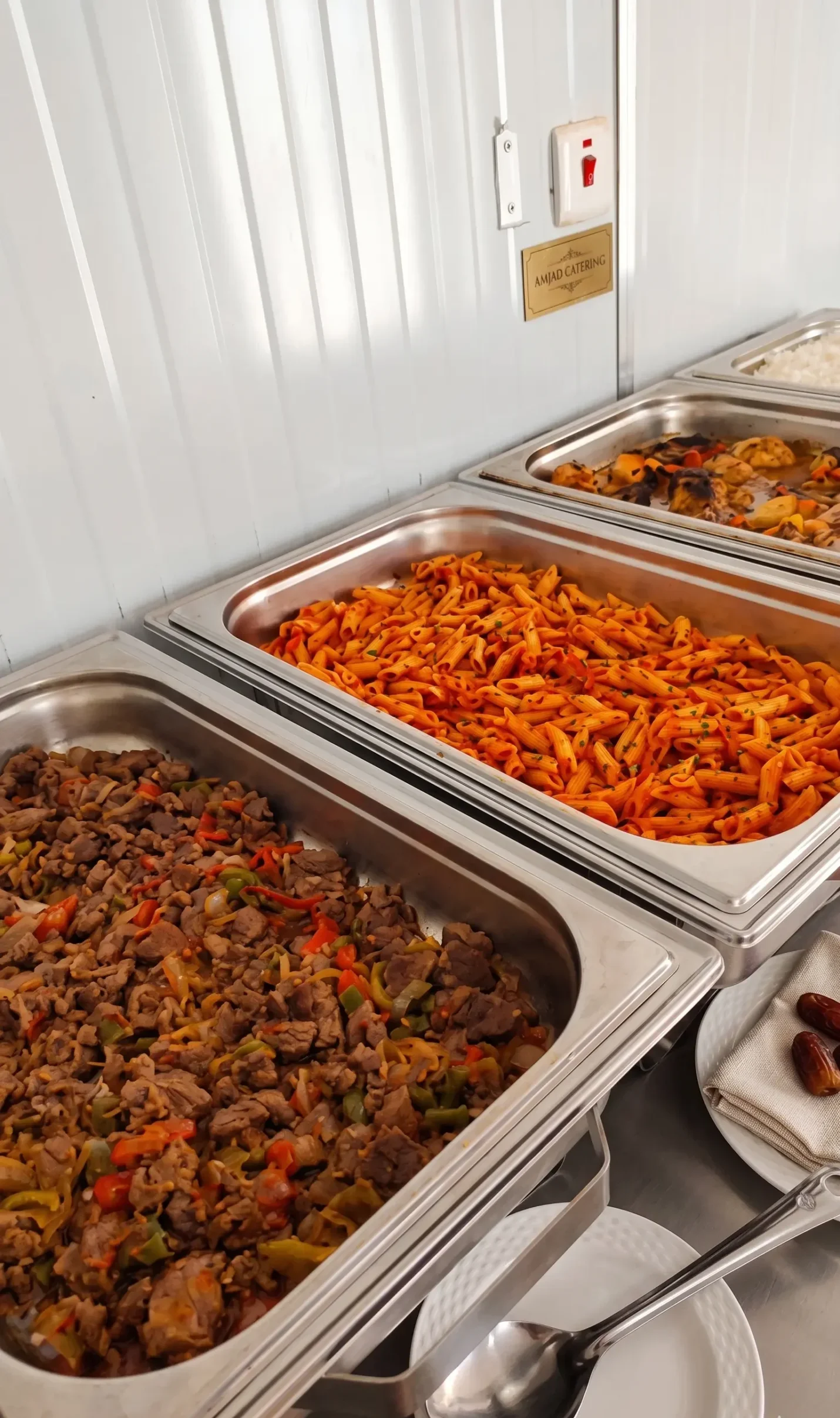 Corporate & Industrial Catering