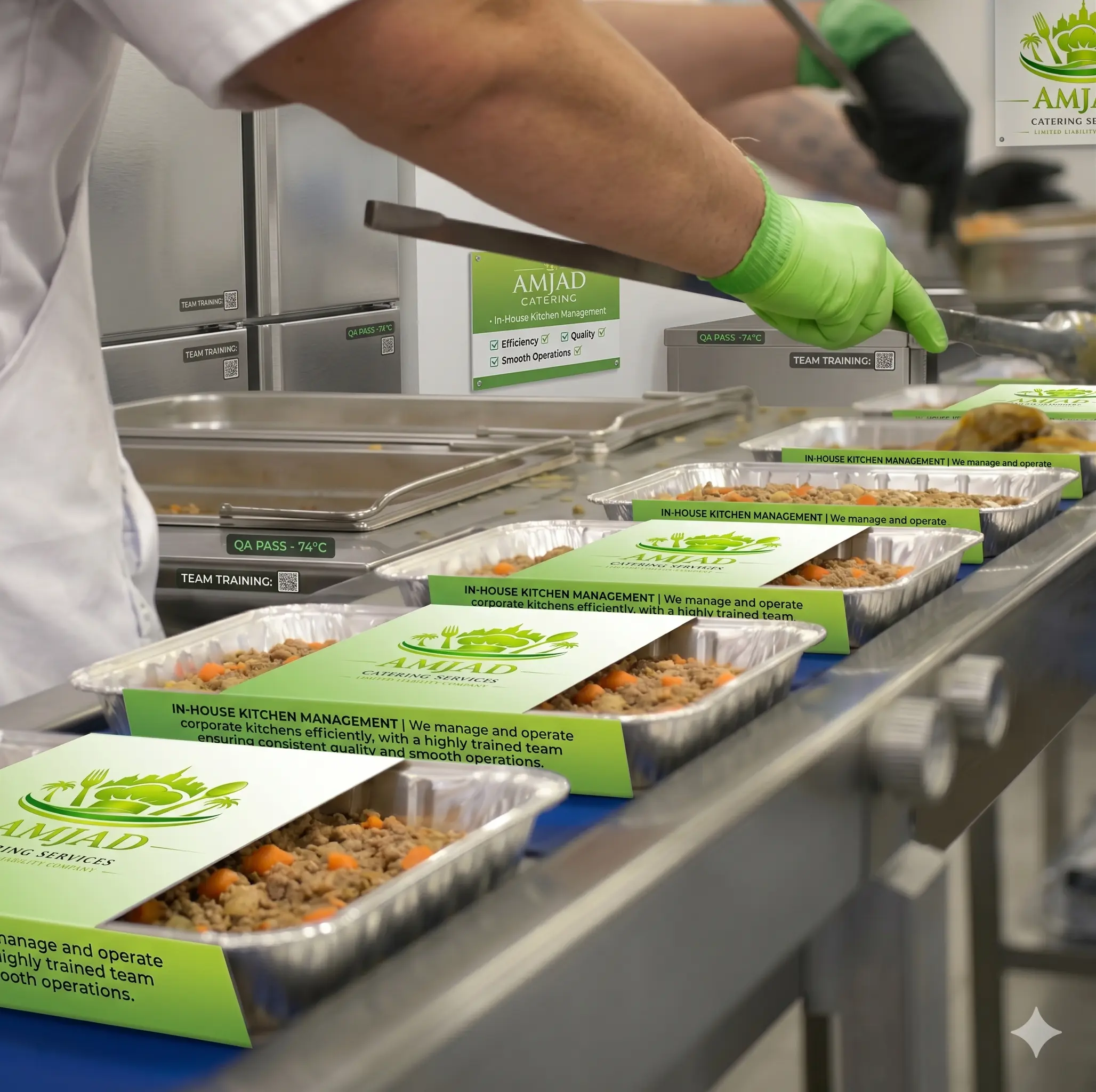 In-House Kitchen Management