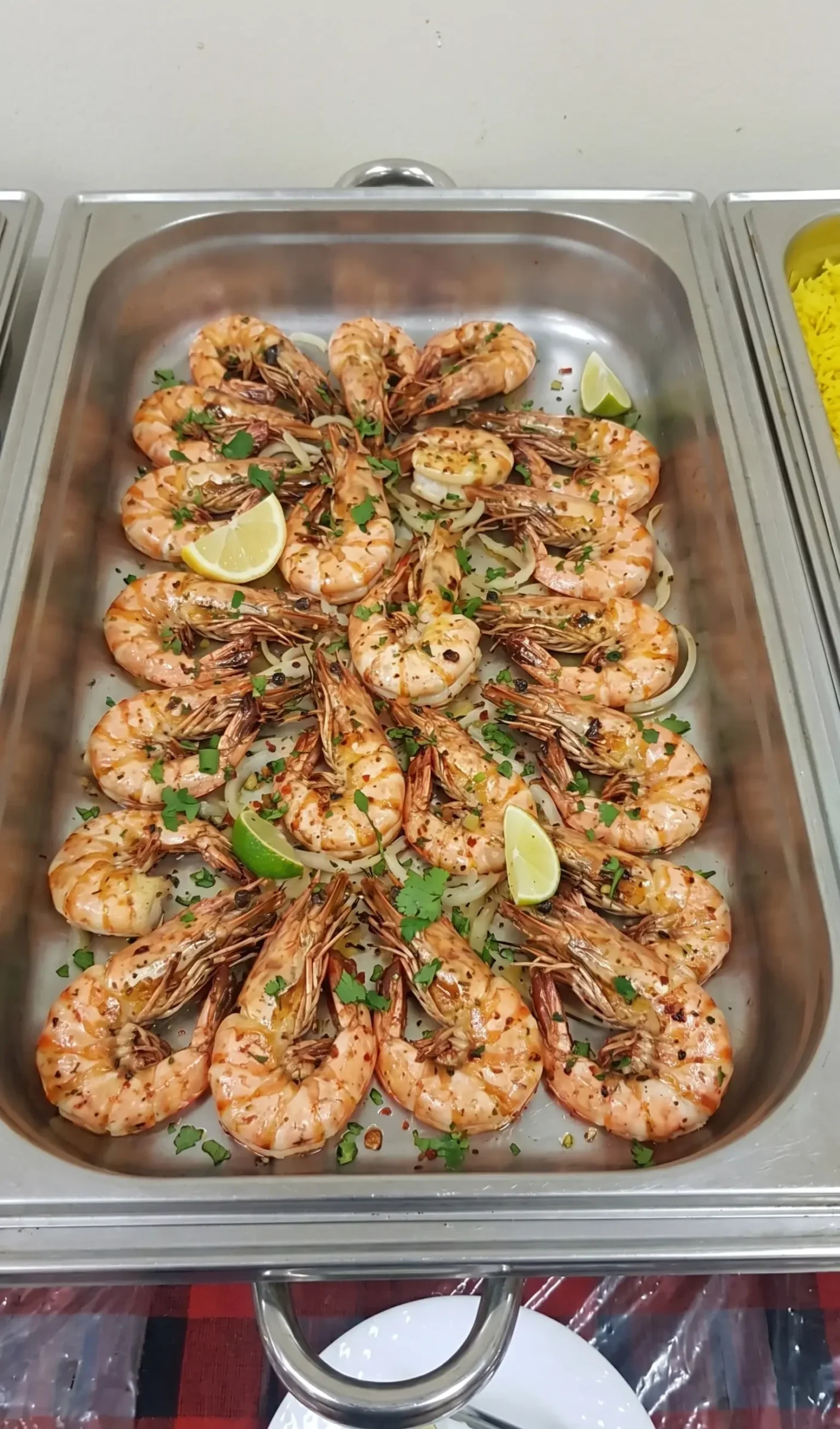 Shrimp Catering Services